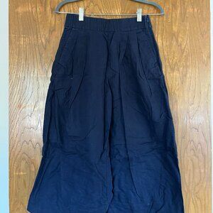 Gap Wide Leg Cropped Pants